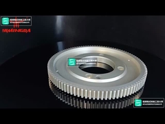 Μέρος αριθ. 117759 Δοντινή ζώνη τροχός αυτοκινητοκόπτης σιδηρουργός D-8002