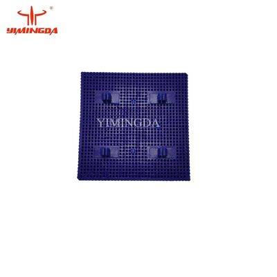 Αριθμός Μέρους 92911003 Τρίχα 1.6" Νάιλον - Τετράγωνο Πόδι Μπλε Χρώμα Για Μηχανή Αυτόματου Κοπτικού