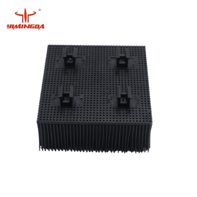 Αυτόματη βούρτσα 100x100x42mm μερών κοπτών σκληρών τριχών πολυ υλικό μπλε/μαύρο χρώμα