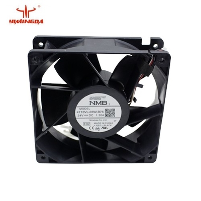 452500123 αυτόματο μέγεθος 120x120x38mm NMB 4715VL-05W-B76 ανεμιστήρων μερών κοπτών για Paragon HX