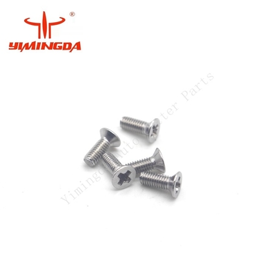 M3x8 αυτόματα μέρη ανοξείδωτο Pozidrive DIN 965 PN 1000-700-030008 κοπτών βιδών