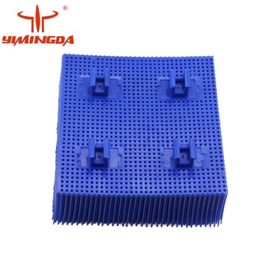 Ανταλλακτικά μηχανής αυτόματης κοπής Eastman Block Bule Cutter Bristle Block Μέγεθος 100*100*42mm