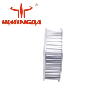 Part No 100149 Auto Cutter Parts Tooth Belt Wheel For Bullmer Cutter