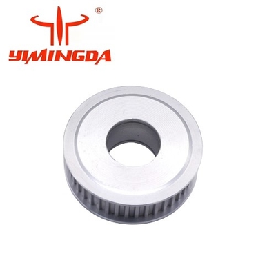 Part No 100149 Auto Cutter Parts Tooth Belt Wheel For Bullmer Cutter
