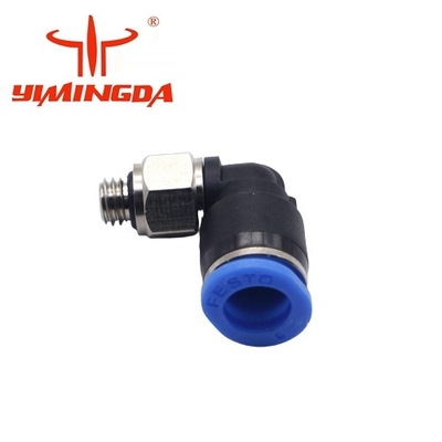 054811 Auto Cutter Parts Pneumatic L Plug Screw QSML-M5-6 Textile Cutting Rooms Parts