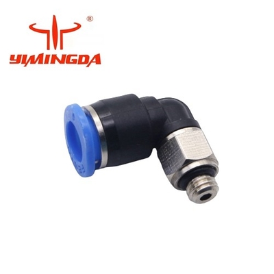 054811 Auto Cutter Parts Pneumatic L Plug Screw QSML-M5-6 Textile Cutting Rooms Parts