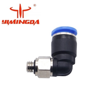 054811 Auto Cutter Parts Pneumatic L Plug Screw QSML-M5-6 Textile Cutting Rooms Parts