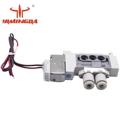 Auto Cutter Parts Electro Valve With Plug Part No 129300 For Vector Q80 Vector IX6 Cutter Machine