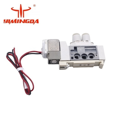 Auto Cutter Parts Electro Valve With Plug Part No 129300 For Vector Q80 Vector IX6 Cutter Machine