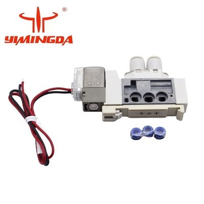 Auto Cutter Parts Electro Valve With Plug Part No 129300 For Vector Q80 Vector IX6 Cutter Machine