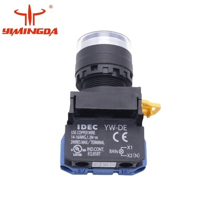 Τμήματα διακόπτη αριθ. 925500585 Cbk-Akpc Actuator για τη μηχανή κοπής GT3250 GT7250 GTXL