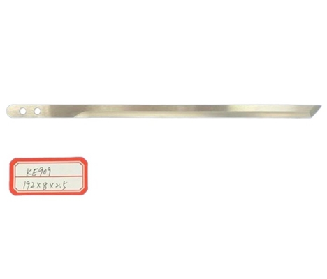 Μέγεθος λεπίδας 192x8x2.5mm Μαχαίρι για KE909 αυτόματη μηχανή κοπής