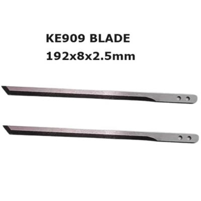 Μέγεθος λεπίδας 192x8x2.5mm Μαχαίρι για KE909 αυτόματη μηχανή κοπής