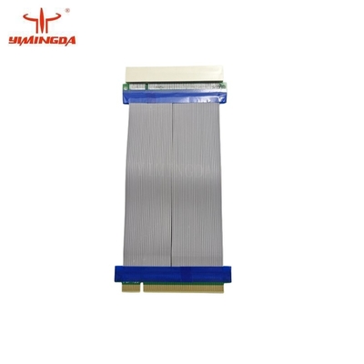 Ελαστικό καλώδιο Pci Pcirx4-Flex-B5 PN 5080-200-0001 Ανταλλακτικά για μηχανή αυτοκόπτη