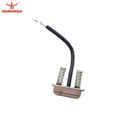 Δοκιμαστικό συνδετήρα DH6076 PN1846330109 Καρβονική βούρτσα κατάλληλη για KW2000 Bullmer Spreader
