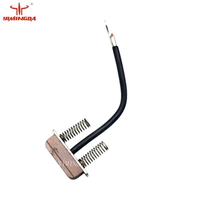Δοκιμαστικό συνδετήρα DH6076 PN1846330109 Καρβονική βούρτσα κατάλληλη για KW2000 Bullmer Spreader