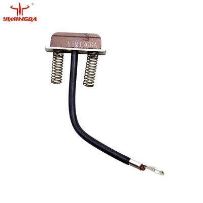 Δοκιμαστικό συνδετήρα DH6076 PN1846330109 Καρβονική βούρτσα κατάλληλη για KW2000 Bullmer Spreader