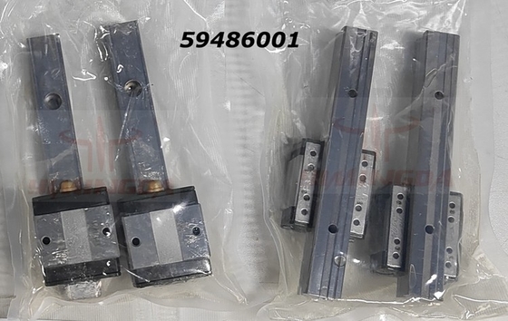 Αριθμός τμήματος 59486001 Λεκάνιο, γραμμικό, W/Rod, S-93-7 Paragon XLC7000 Z7 κοπτήρας Μέρη