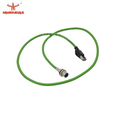 Αριθμός εξαρτήματος 98351000/1012388000 Συγκρότημα καλωδίου, Ethercat In, 1m Για Paragon Cutter