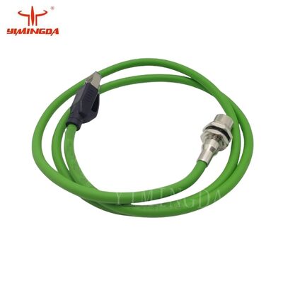 Αριθμός εξαρτήματος 98351000/1012388000 Συγκρότημα καλωδίου, Ethercat In, 1m Για Paragon Cutter