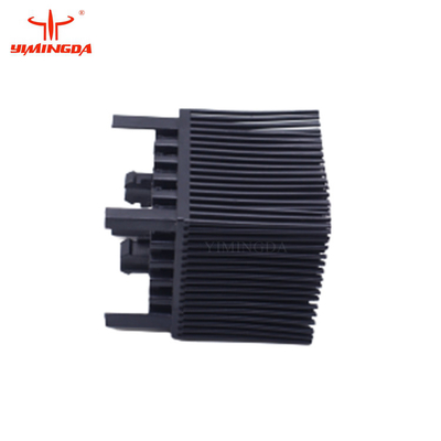 Yimingda 525×275×260mm Systema tp3002-7 νάυλον βούρτσα φραγμών σκληρών τριχών κοπτών