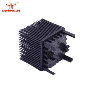Yimingda 525×275×260mm Systema tp3002-7 νάυλον βούρτσα φραγμών σκληρών τριχών κοπτών