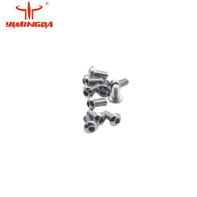 PN 854500878 τέμνουσα βίδα M3x0.5x6 BHSCS ISO 7380 a2-SS CL70 ανταλλακτικών δωματίων