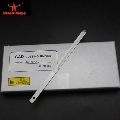 PN 15069400 μαχαίρι 153x7x2mm λεπίδων κοπτών ανταλλακτικών κοπτών για TCW30