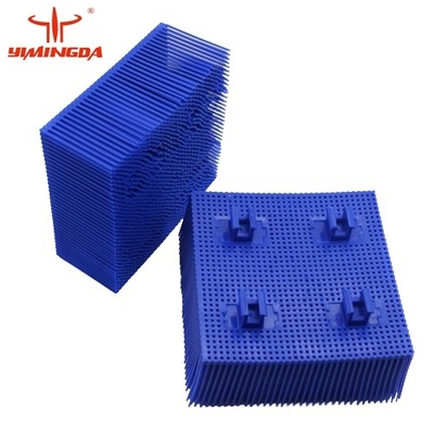 Ανταλλακτικά μηχανής αυτόματης κοπής Eastman Block Bule Cutter Bristle Block Μέγεθος 100*100*42mm