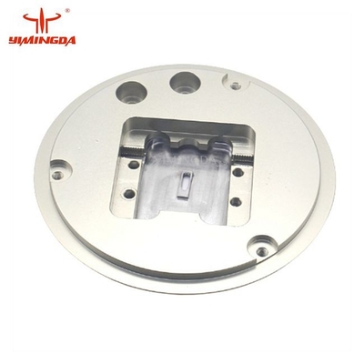 Steel Presser Foot Bowl Plate PN 128691 Vector Q25 Sharpener Assembly